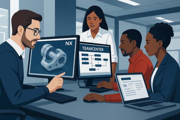 Modern Engineering with NX and Teamcenter